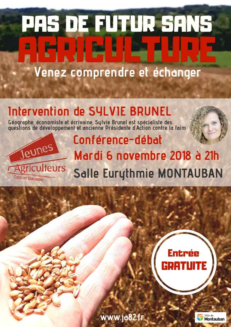 Affiche Sylvie Brunel
